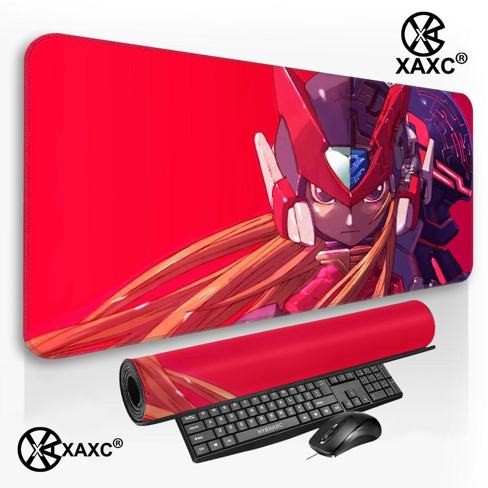 Retro Gaming Laptop - ロックマンゲームファッションレトロ XAXC マウスパッド大型キーボードマウスデスクパッド滑り止めゴムゲーミングマウスパッドラップトップマウスカーペット