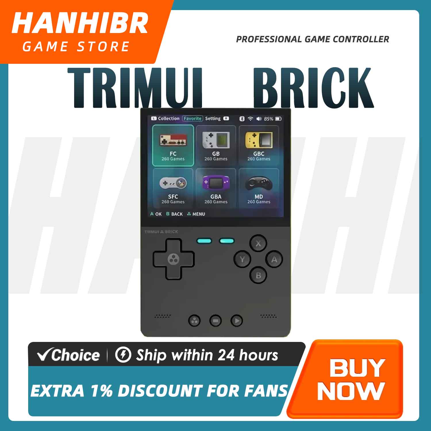 Retro Gaming Usb - TRIMUI BRICK CNCメタルレトロハンドヘルドコンソール3.2インチ1024x768 IPS Linux搭載LEDフリーキーキャップ3000mAh WiFiゲーム愛好家向けギフト