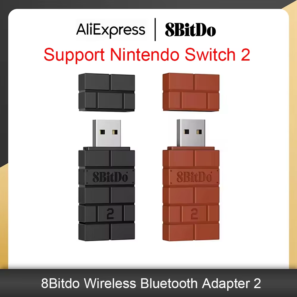 Controller Adapter Usb - 8Bitdo ワイヤレス Bluetooth USB RR アダプター