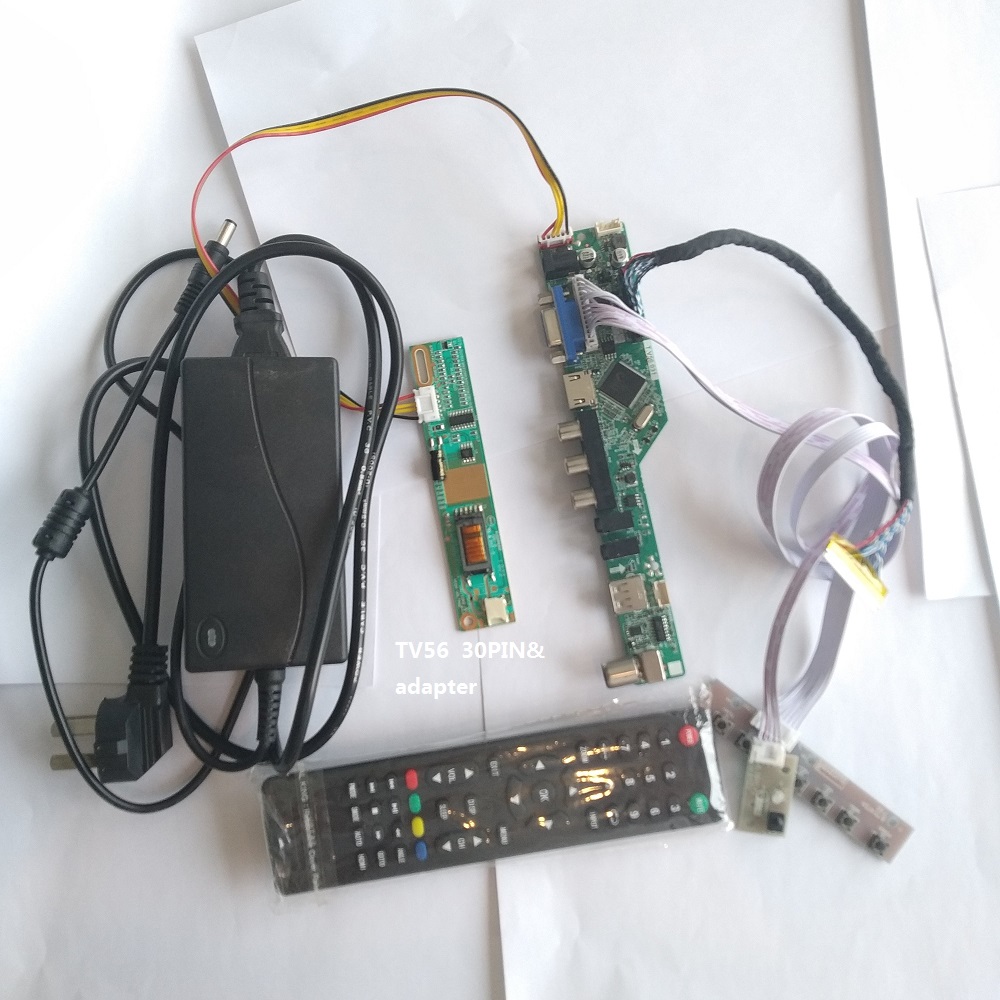 Controller Adapter Usb - TV56 コントローラボードキット、LP141WX3-TLN1 用アダプタ電源付き 1280X800 14.1 インチ