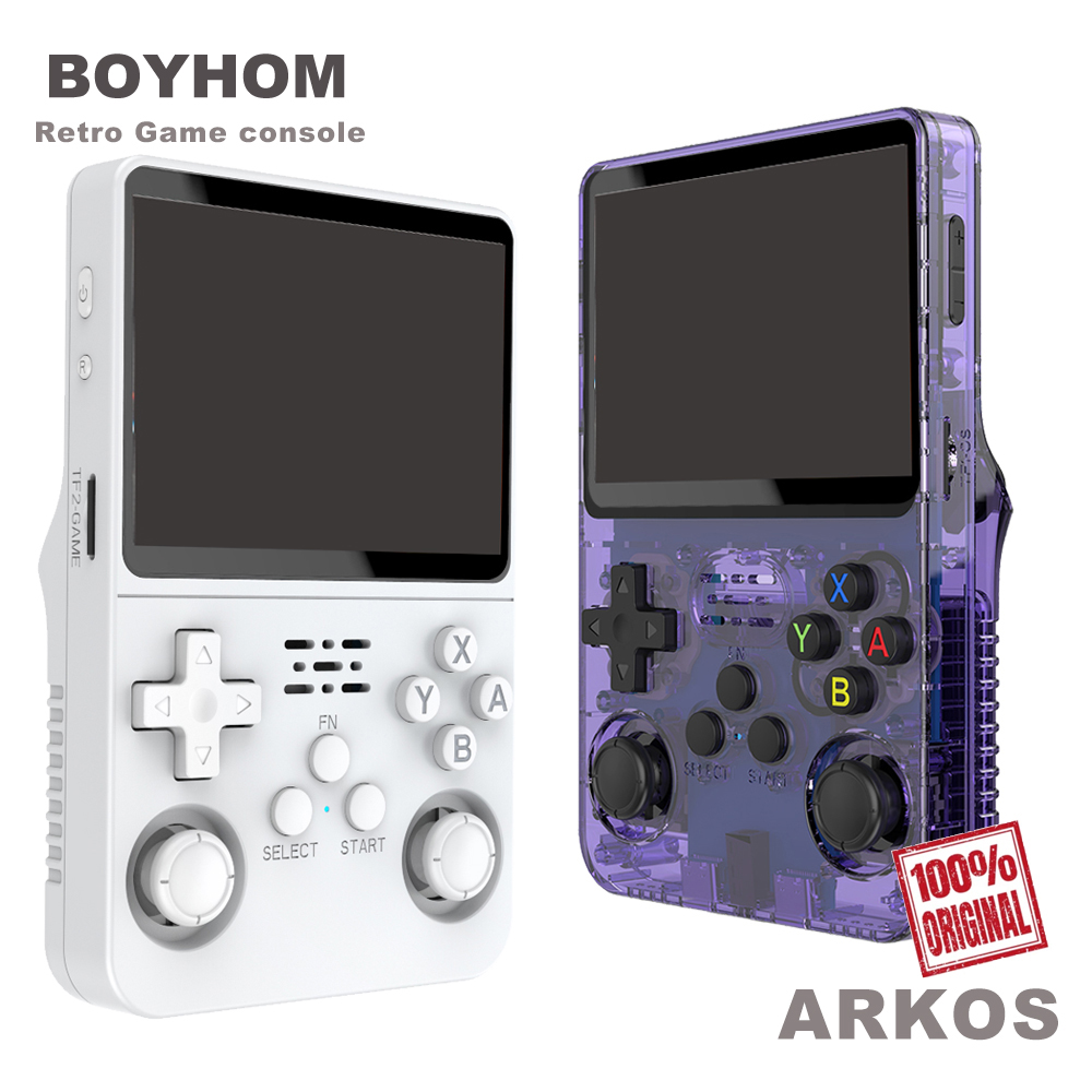 Retro Gaming Usb - オリジナルのポータブルハンドヘルドゲームコントローラー、3.5インチHDスクリーン、充電式バッテリー搭載 - ゲーマーへの完璧なクリスマスプレゼント