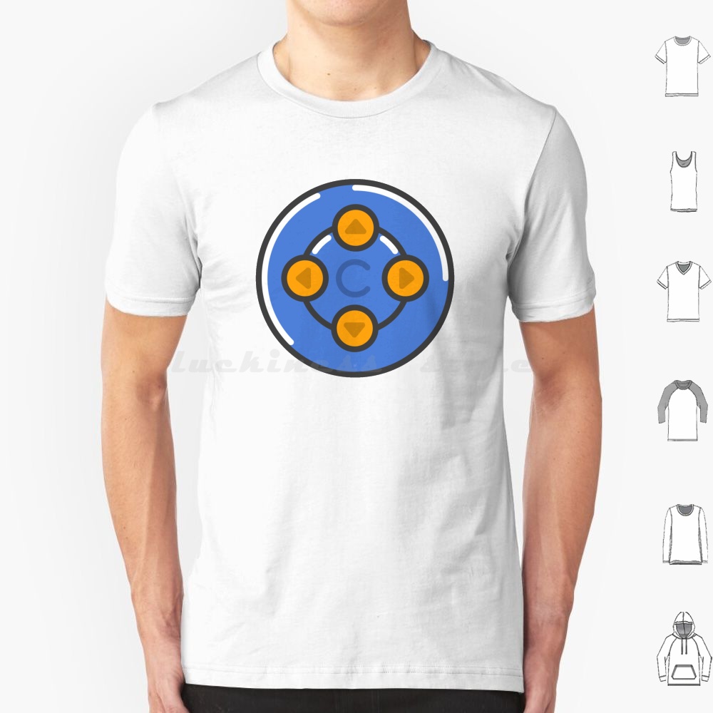 Retro Gaming Icons - N64 コントローラーアイコン Tシャツ綿男性女性 DIY プリント Snes
