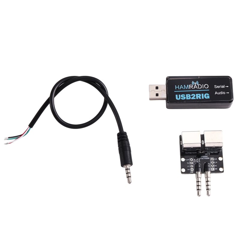 Controller Adapter Usb - FULL-USB2RIG USB サウンドアダプター ケンウッド YAESU ICOM