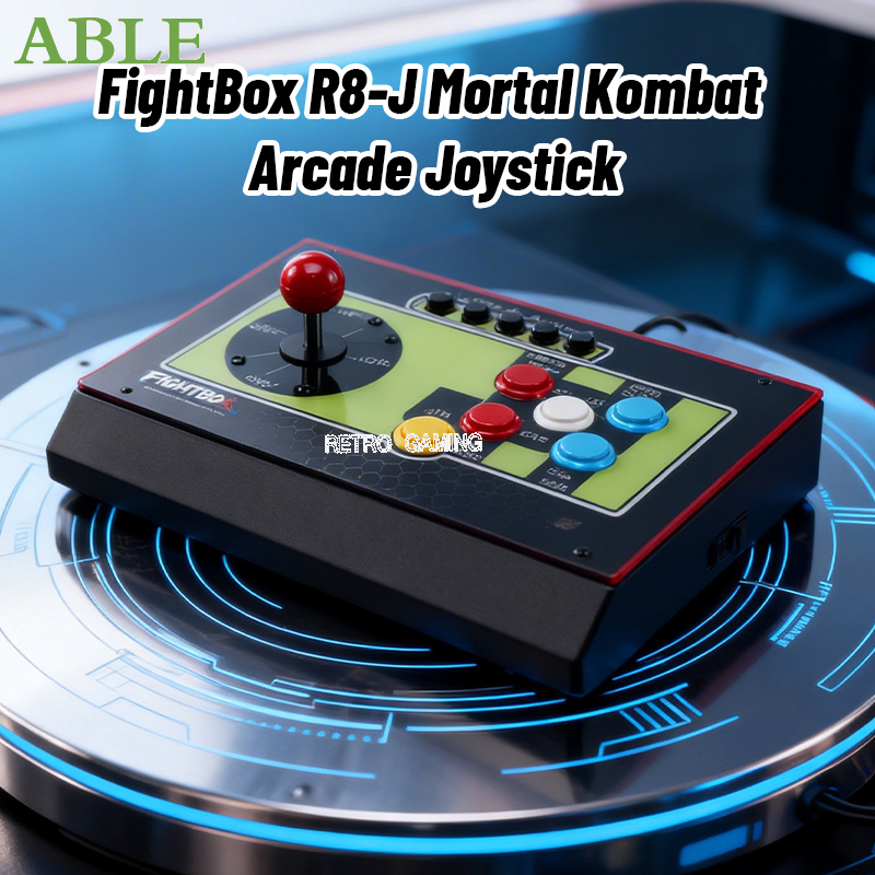 Retro Gaming Store - FightBox R8‑J アーケード ファイト スティック ゲーム