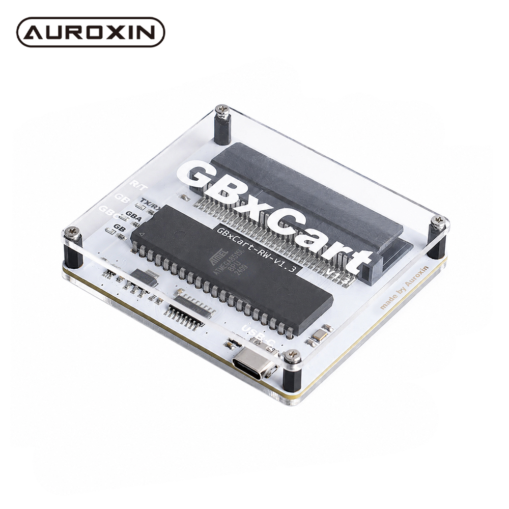 Rom Cartridge Flash - オーロキシン GBxCart RW V1.3 USBゲームカートリッジリーダーライター ゲームボーイ