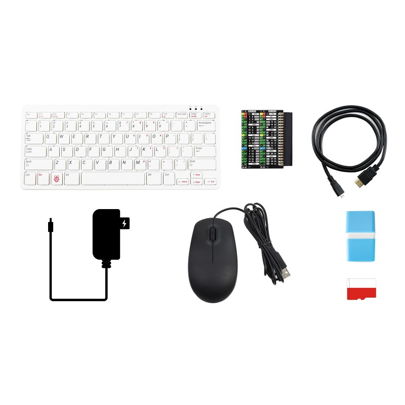 Retro Gaming Raspberry Pi 4 - Raspberry Pi 400 オールインワンPC キーボード 1.8GHz