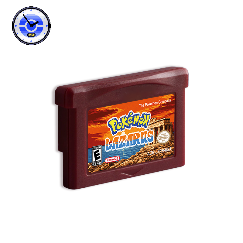 Rom Cartridge Flash - GBA 1M フラッシュ RTC ポケモン ラザルス