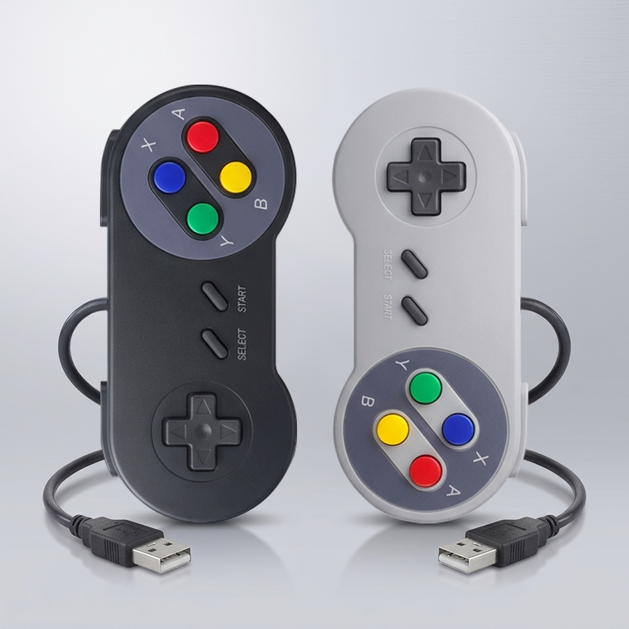 Retro Gaming Usb - USBゲームパッド ゲーミングジョイスティック レトロゲームパッド PC用 NESPi RetroPieゲームコントローラー