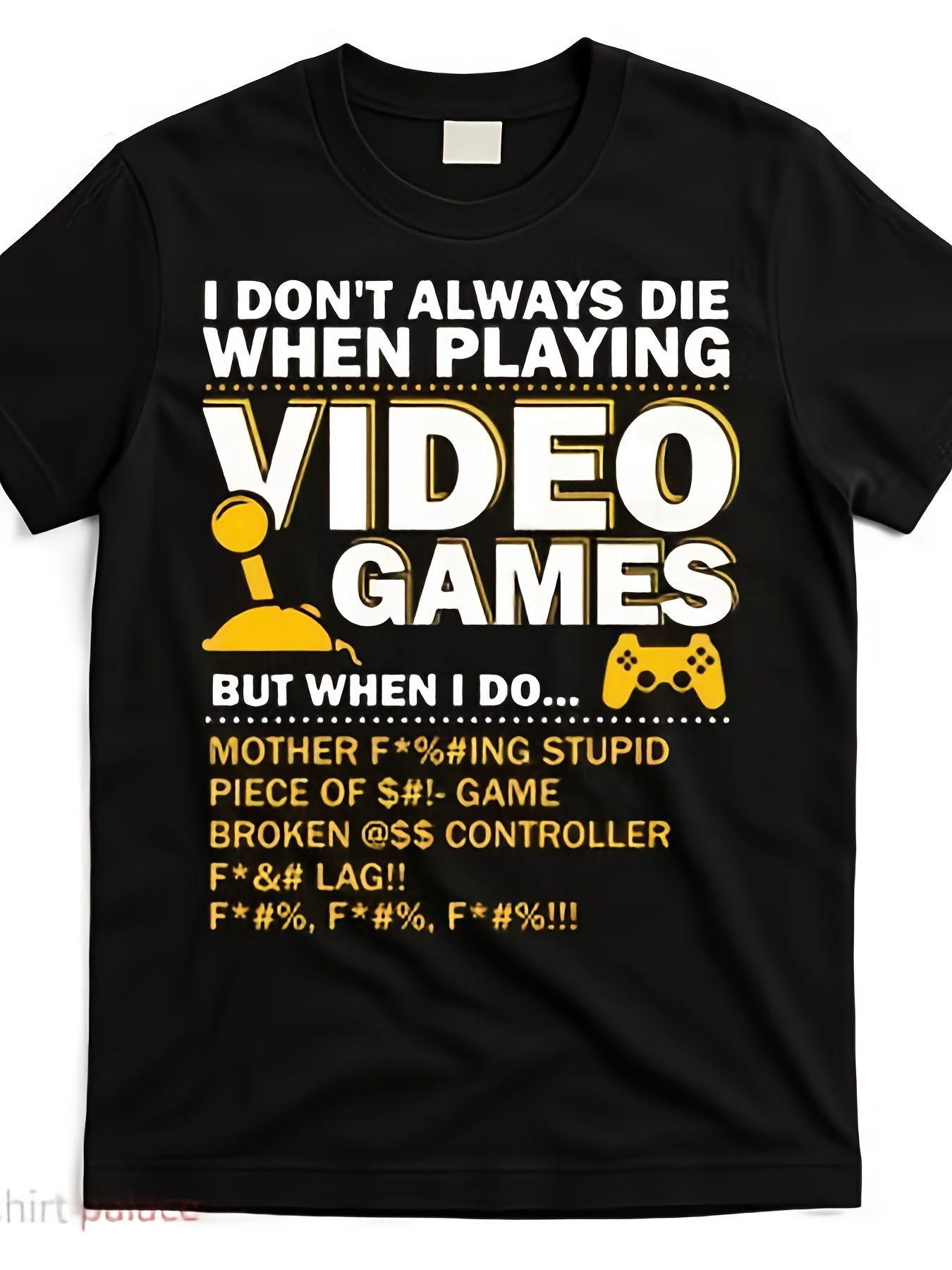Retro Gaming Icons - メンズレトロゲーミングTシャツ - 象徴的なコンソールロゴとコントローラーグラフィックをあしらったカジュアルウェアに最適 - ゲーマー向けの快適なラウンドネック半袖Tシャツ、カジュアルウェア、パーティーやギフトに最適な洗濯機で洗えるゲーマーアパレル