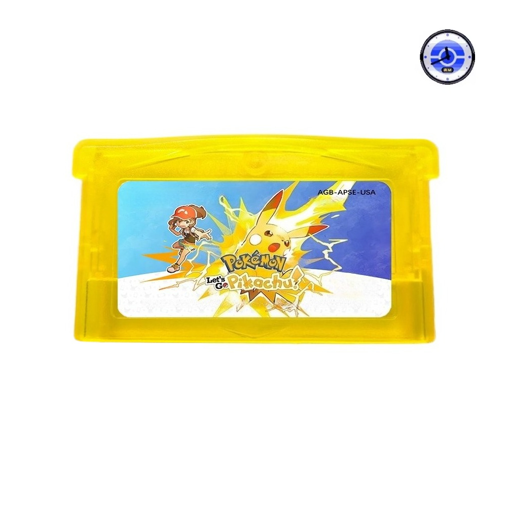 RTC 英語ゲームカートリッジ ポケモン ブルースターズ 4 - Rom Cartridge Flash のレビューと価格
