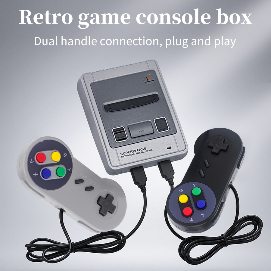1-2 個 SNES USB コントローラーレトロゲームパッ - Retro Gaming Raspberry Pi 4 のレビューと価格