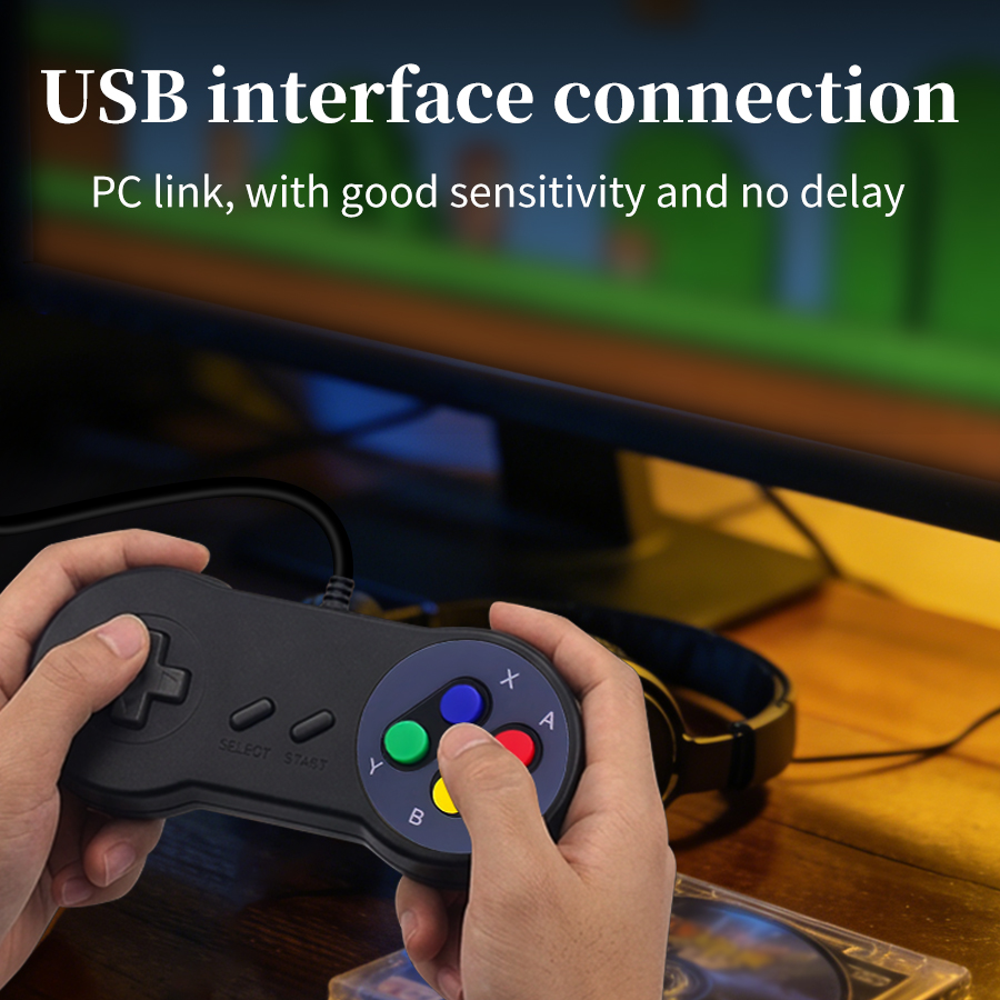 1-2 個 SNES USB コントローラーレトロゲームパッ - Retro Gaming Raspberry Pi 4 のレビューと価格