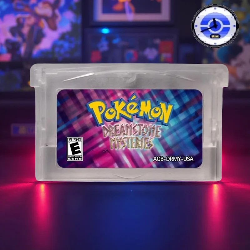 GBA RTC ポケモン英語ゲームカートリッジ、メガカンツー - Rom Cartridge Flash のレビューと価格