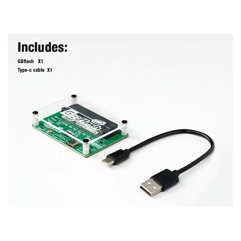 Gbxcart GBA/GBC バーナー GB フラッシュ  - Rom Cartridge Flash のレビューと価格