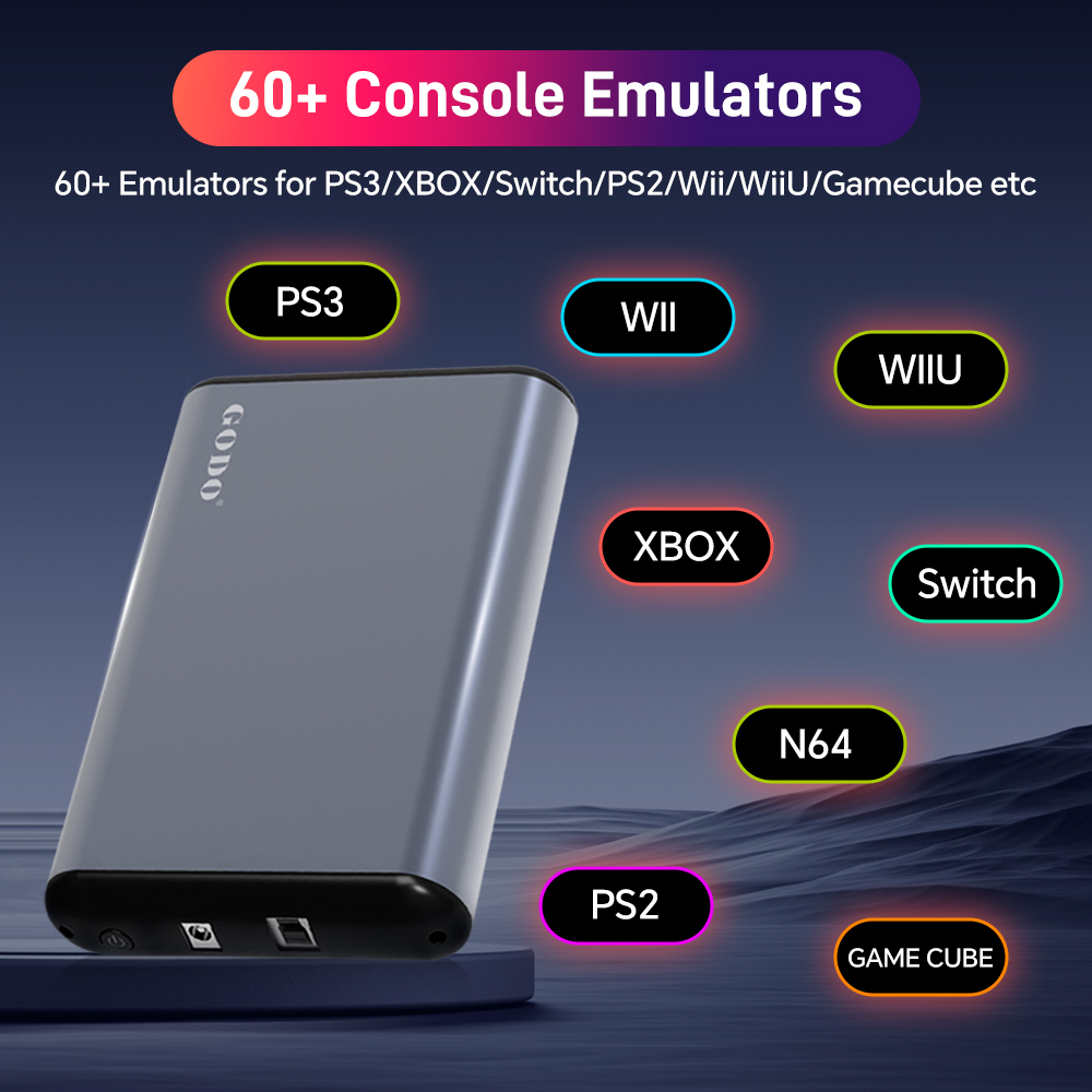 Mix 6T ハードディスクドライブ レトロゲーム HDD& - Retro Gaming Hard Drive のレビューと価格