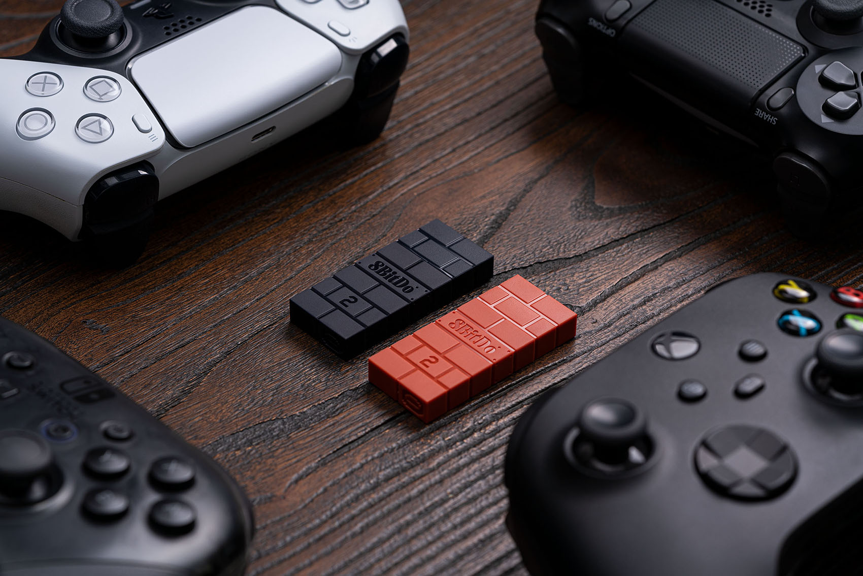 8Bitdo ワイヤレス Bluetooth USB RR  - Controller Adapter Usb のレビューと価格