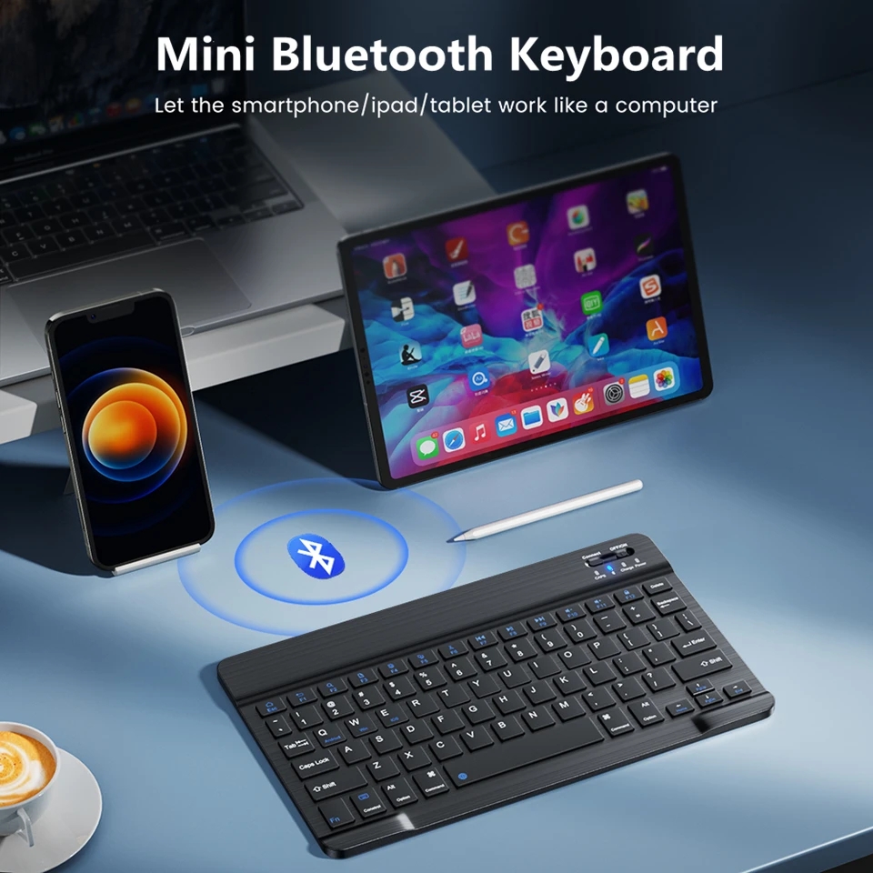 スペイン語、フランス語、Bluetooth、ワイヤレスキーボ - Retro Gaming Corps のレビューと価格