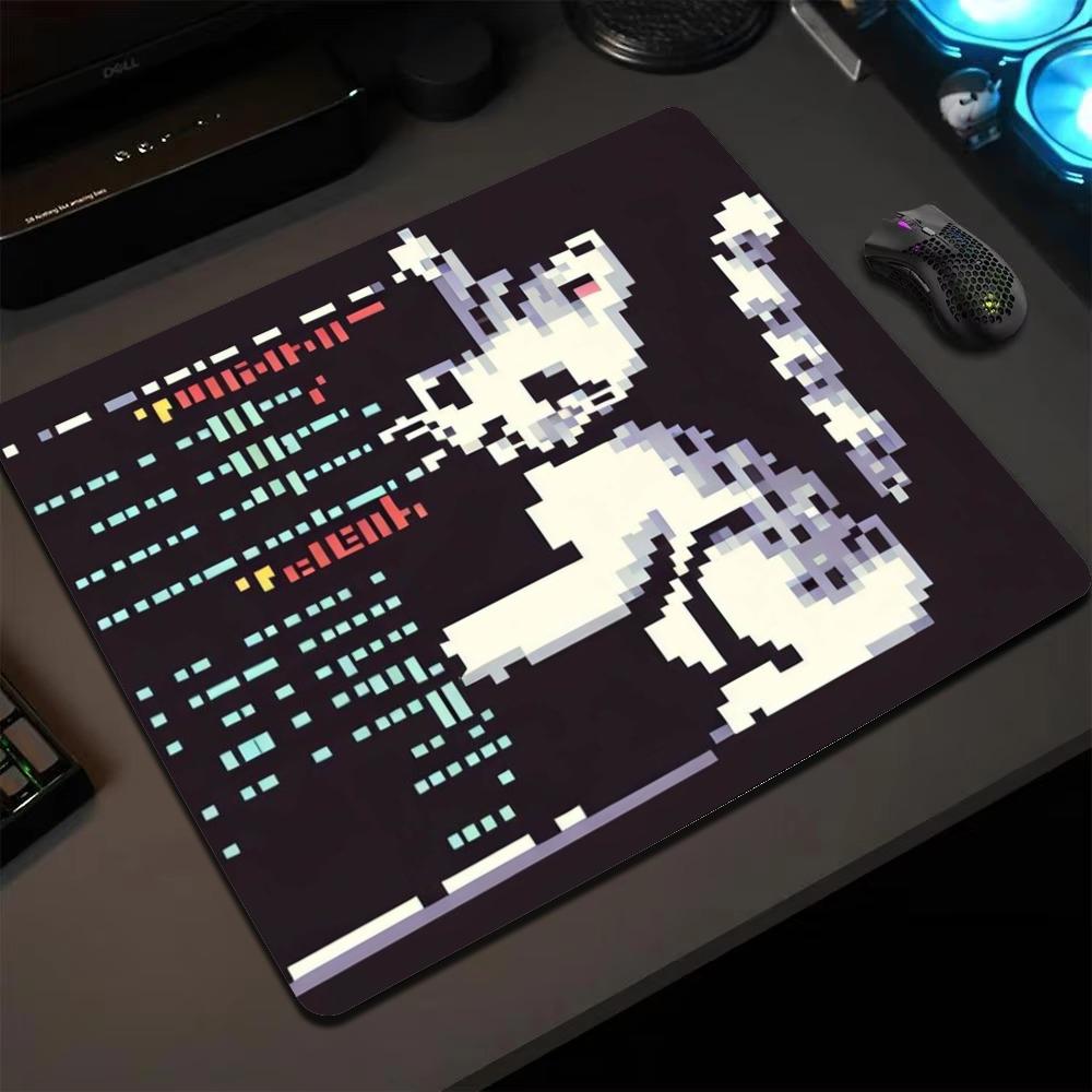 ミニピクセル猫マウスパッド レトロコンピューターウィンドウ回 - Retro Gaming Laptop のレビューと価格