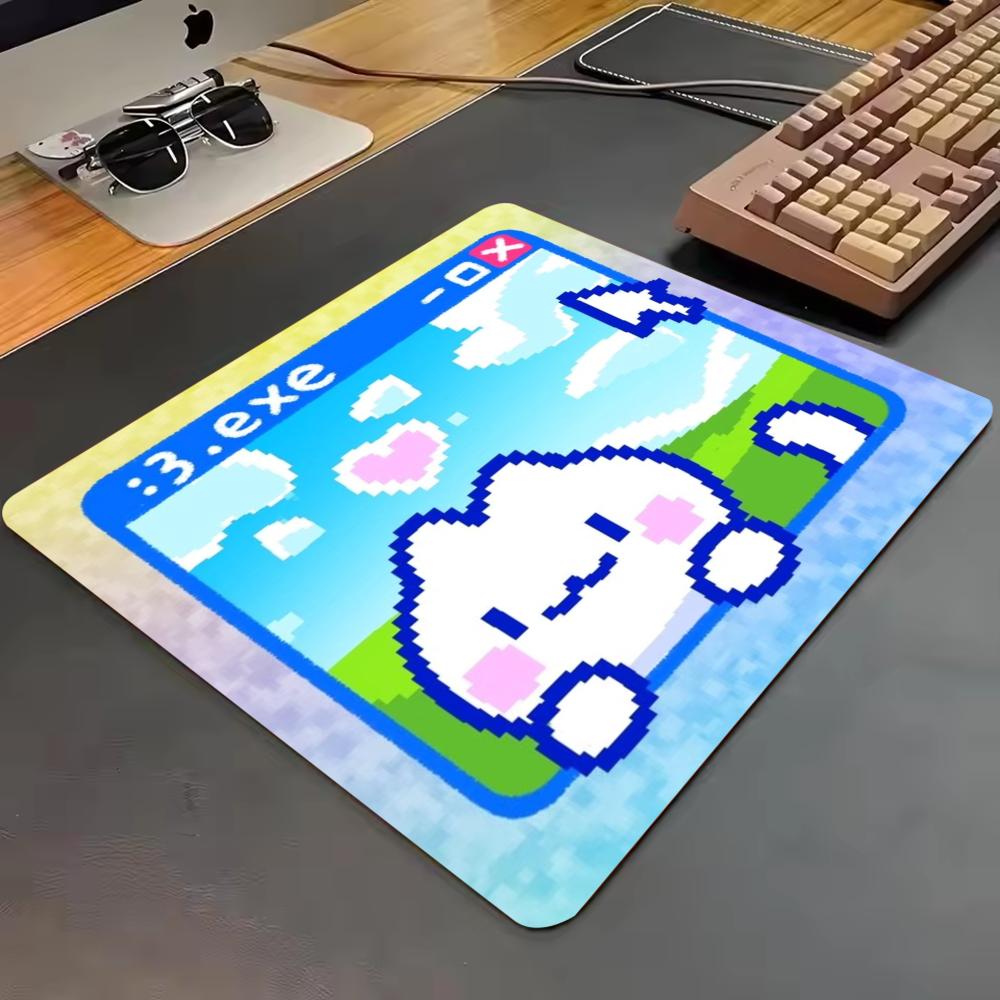 ミニピクセル猫マウスパッド レトロコンピューターウィンドウ回 - Retro Gaming Laptop のレビューと価格