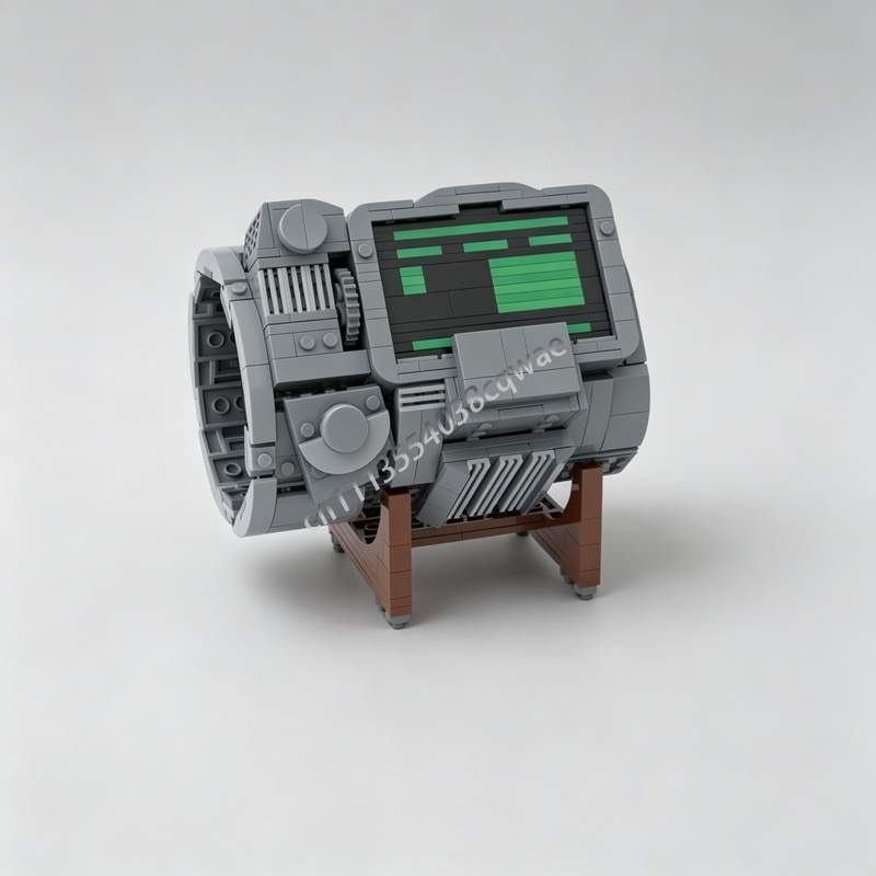 536ピース ピップボーイ3000 レトロゲーム機 MOCカ - Retro Gaming Lego のレビューと価格