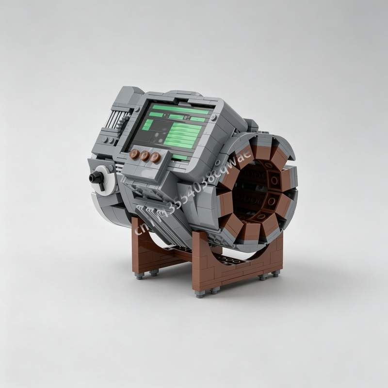 536ピース ピップボーイ3000 レトロゲーム機 MOCカ - Retro Gaming Lego のレビューと価格