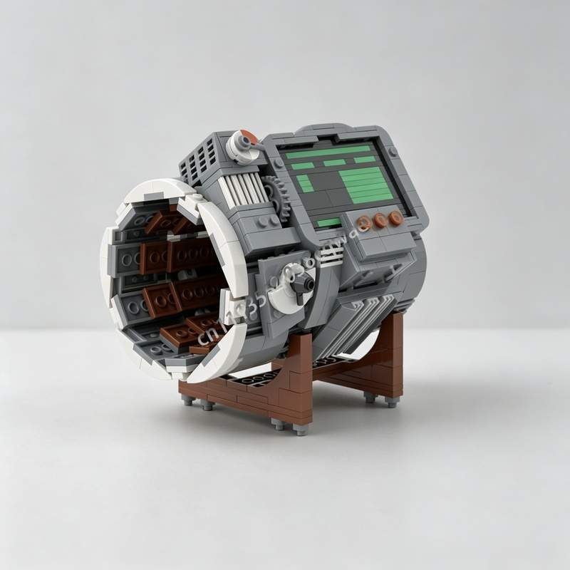 536ピース ピップボーイ3000 レトロゲーム機 MOCカ - Retro Gaming Lego のレビューと価格