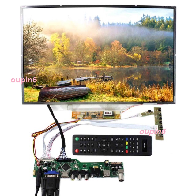 TV56 コントローラボードキット、LP141WX3-TLN - Controller Adapter Usb のレビューと価格