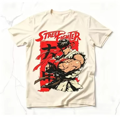 ファッションメンズ Tシャツ 2026 ストリートファイター - Retro Gaming Icons のレビューと価格