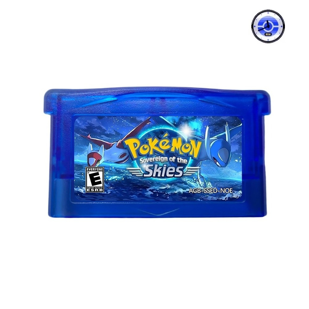 ポケモン 天空の君主 GBA ROM ドイツ語版修正フラッシ - Rom Cartridge Flash のレビューと価格