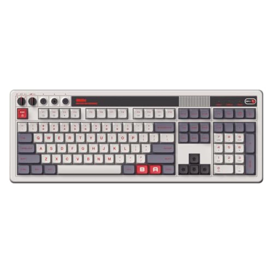 レトロ 108 メカニカルキーボード、ゲームやオフィス用、A - Retro Gaming Uk のレビューと価格