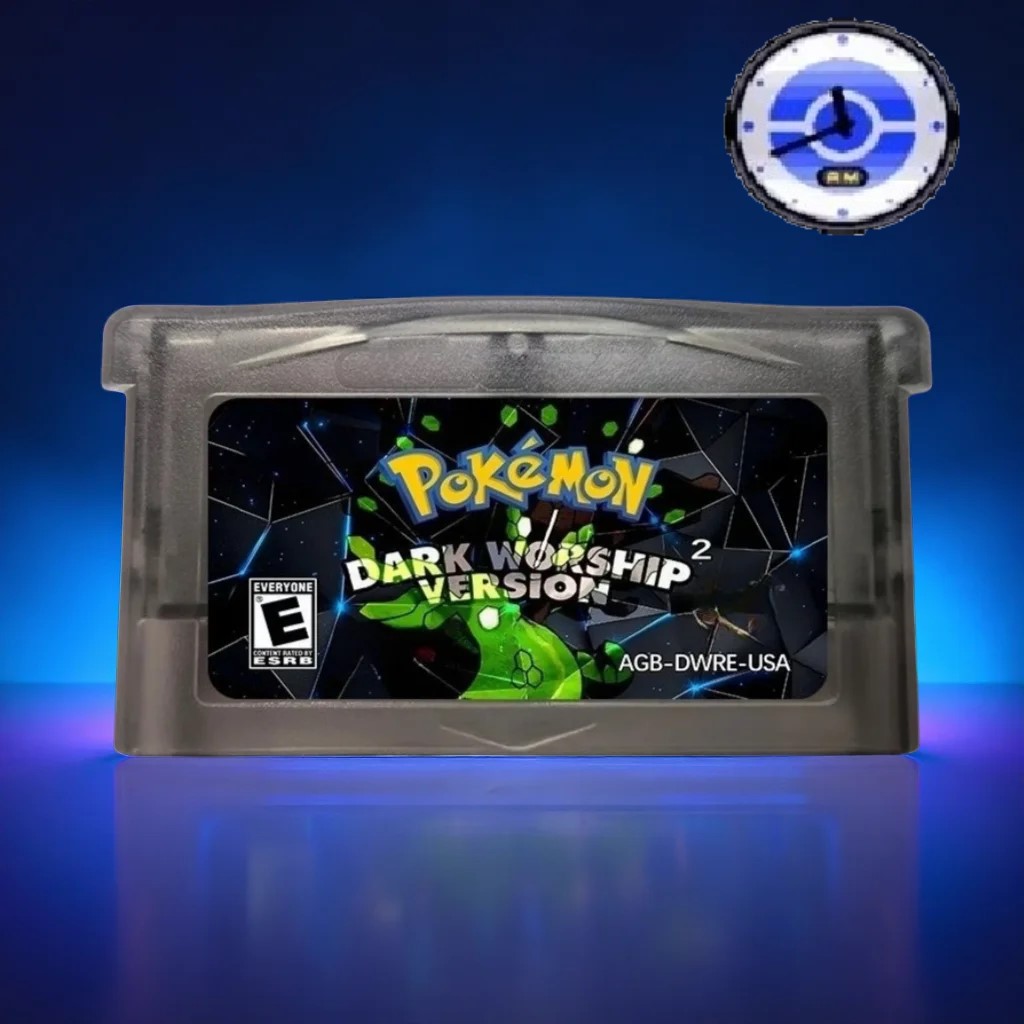 GBA RTC 英語ゲームカートリッジ ポケモン ダークウィ - Rom Cartridge Flash のレビューと価格