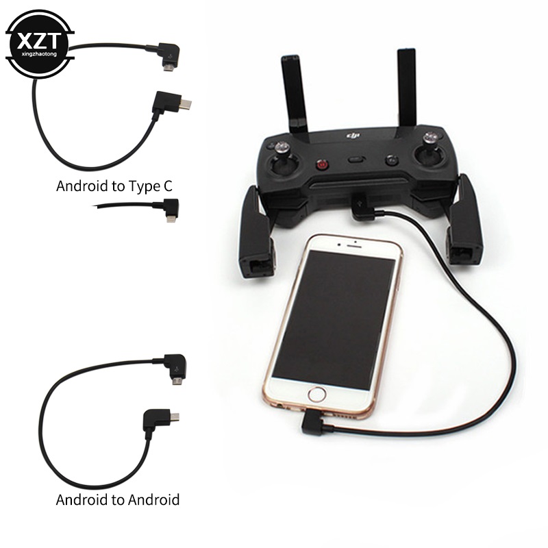 Dji spark maic 2 pro用データケーブル,空 - Controller Adapter Usb のレビューと価格