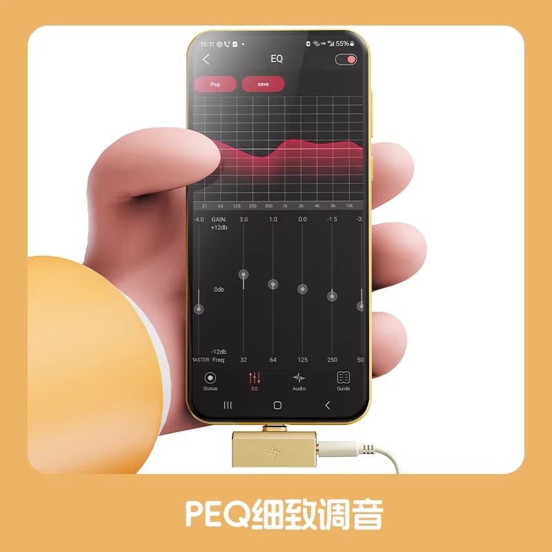 FiiO Tiny DAC USB ヘッドフォンアンプ 3. - Controller Adapter Usb のレビューと価格