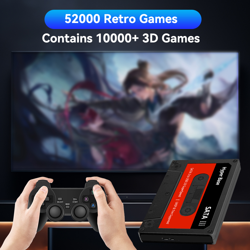 Batocera 500G レトロゲームハードドライブ 48 - Retro Gaming Hard Drive のレビューと価格