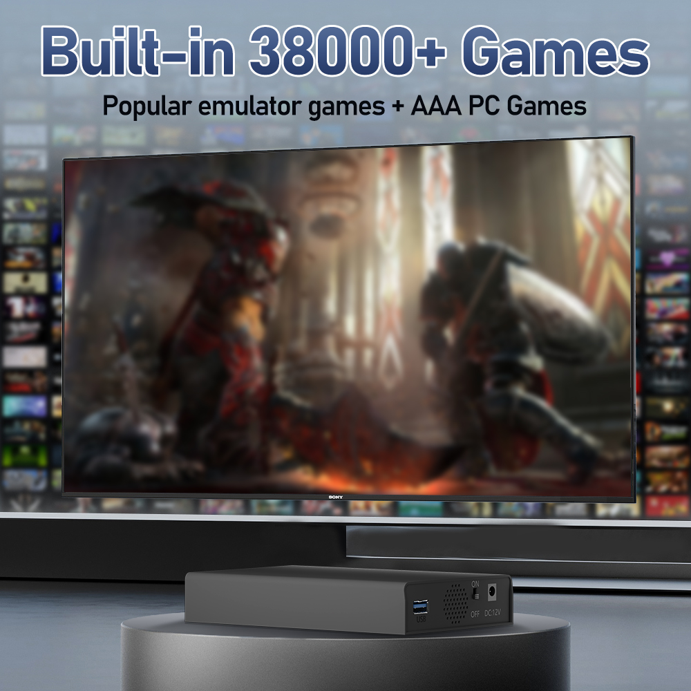 500GB, 3 in 1,ps3,ps2,switch,x - Retro Gaming Hard Drive のレビューと価格