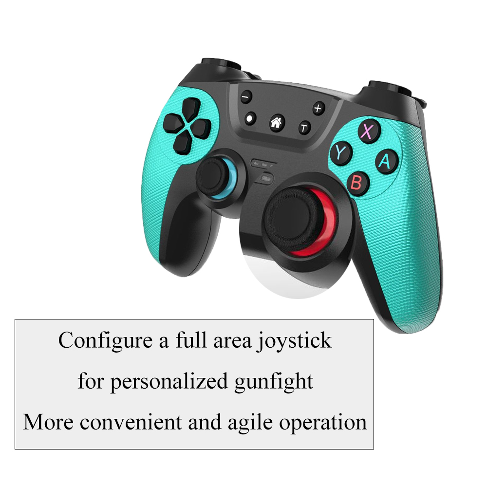 ワイヤレス Bluetooth 制御ニンテンドースイッチ O - Retro Gaming Corps のレビューと価格