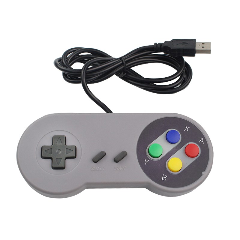 2 個 USB ゲームパッドレトロゲームジョイスティック有線 - Retro Gaming Raspberry Pi 4 のレビューと価格