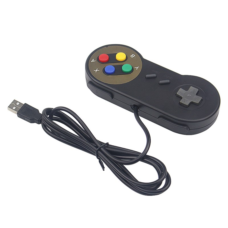 2 個 USB ゲームパッドレトロゲームジョイスティック有線 - Retro Gaming Raspberry Pi 4 のレビューと価格