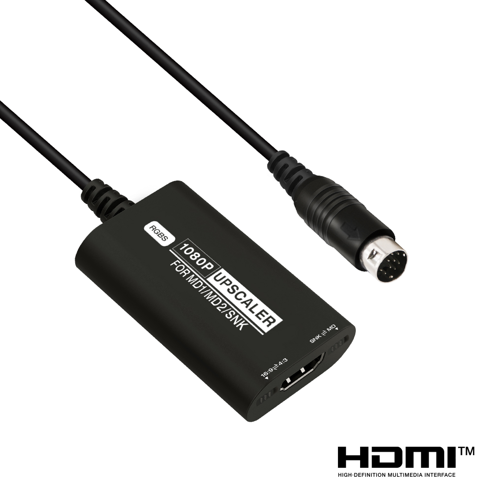 SEGA MD1 MD2 SNK レトロゲーム機用 RGBS - Retro Gaming Hard Drive のレビューと価格