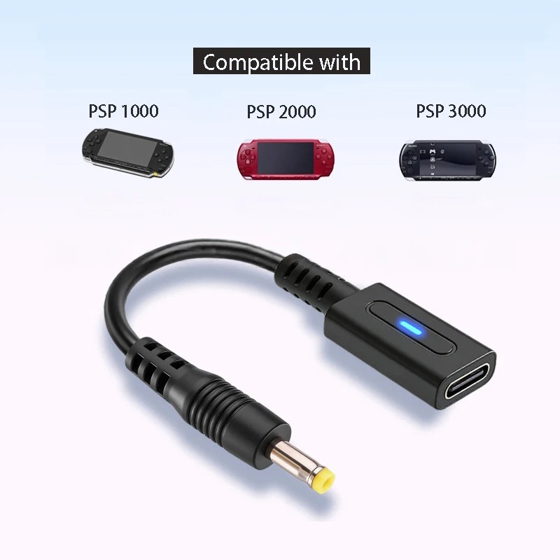 PD タイプ C ケーブル PSP1000 2000 300 - Controller Adapter Usb のレビューと価格