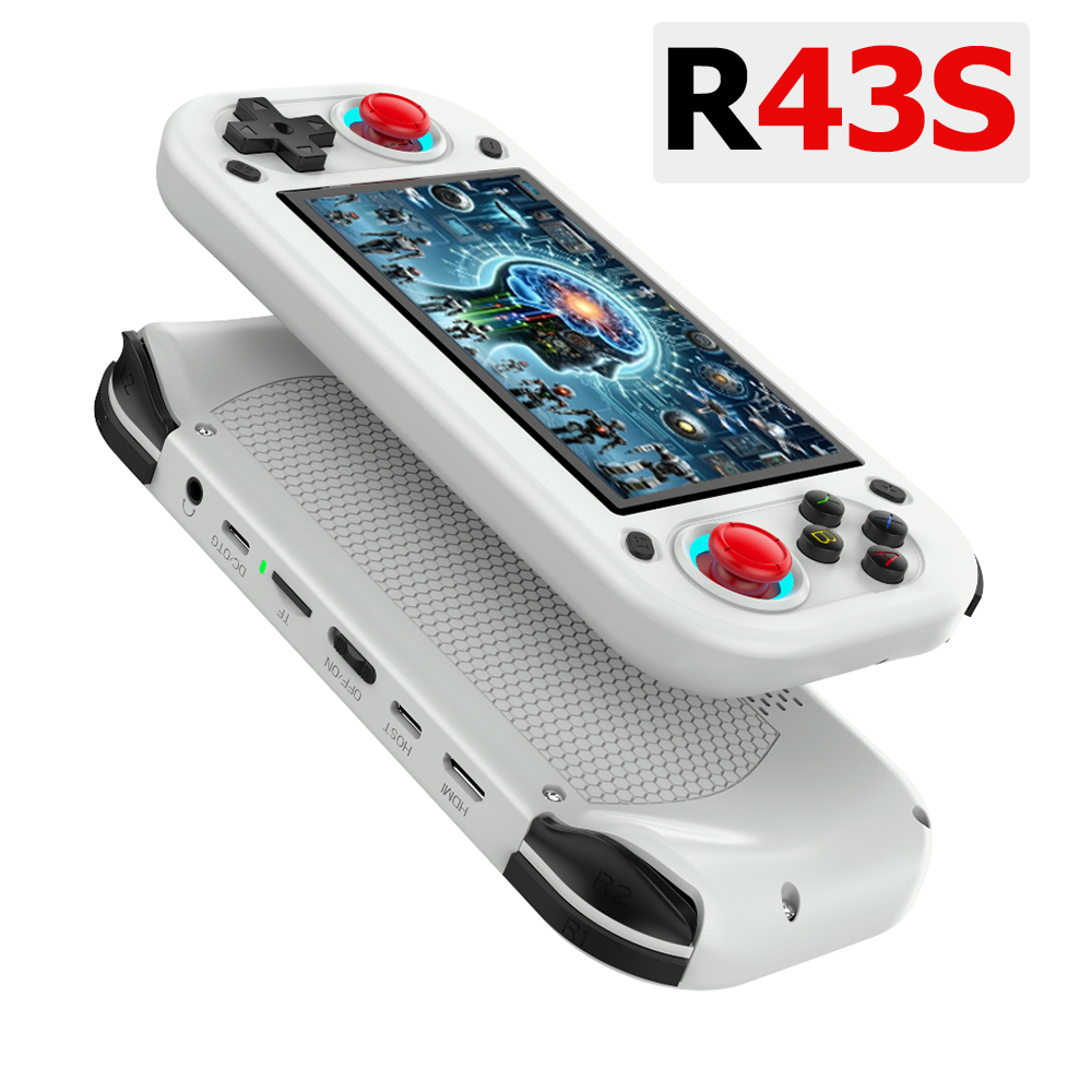 R43S レトロハンドヘルドビデオゲームコンソールオープンソ - Retro Gaming Laptop のレビューと価格