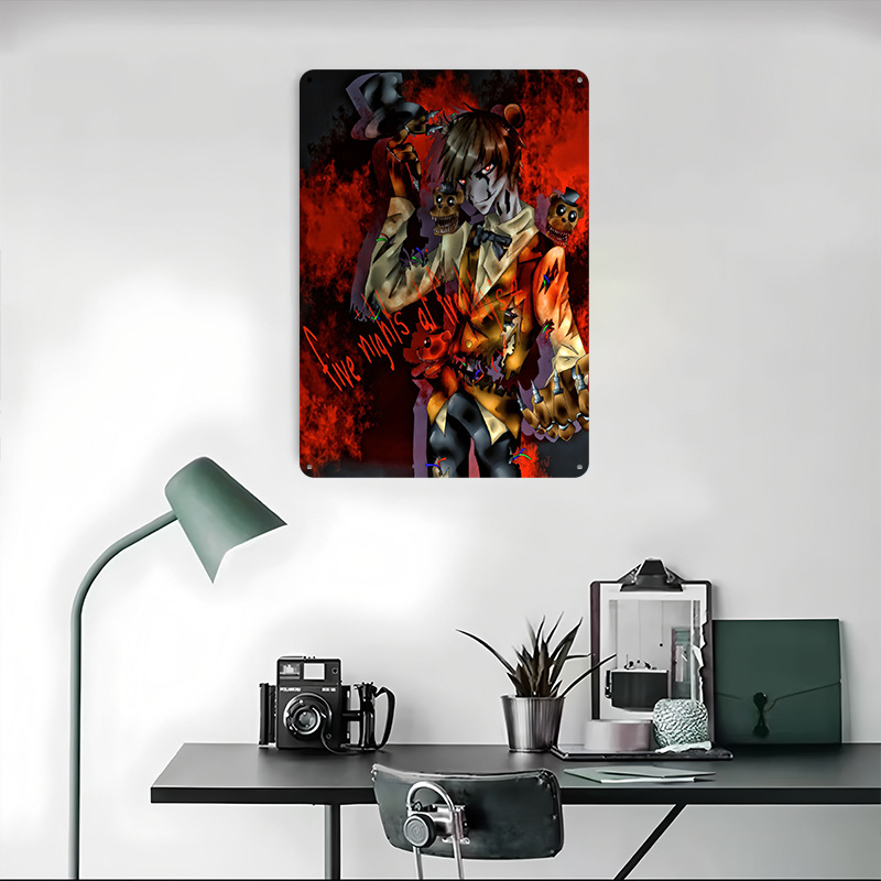Five Nights At Freddy's アニメポスタ - Retro Gaming At のレビューと価格