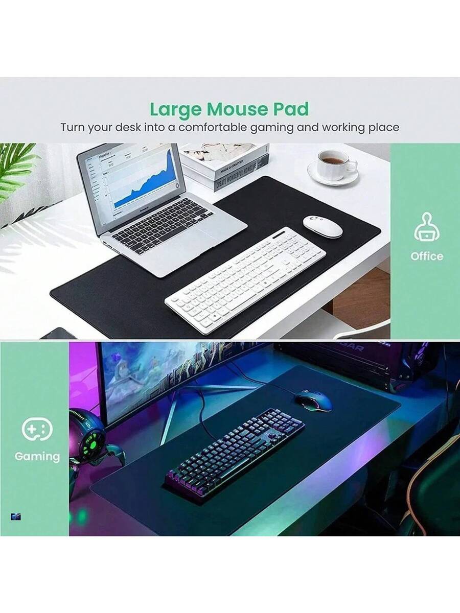 レトロブルーギターデザインマウスパッドデスクマット滑り止め滑 - Retro Gaming Laptop のレビューと価格