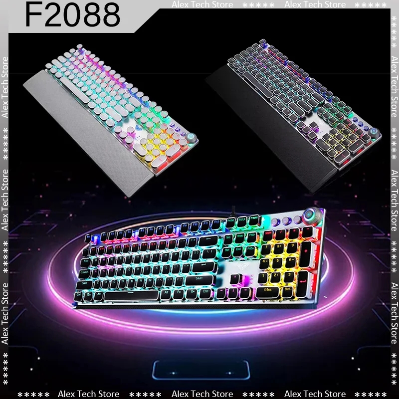 AULA-F2088メカニカルゲーミングキーボード,レトロス - Retro Gaming Uk のレビューと価格