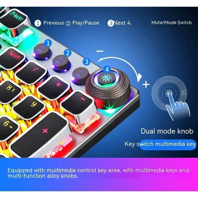 AULA-F2088メカニカルゲーミングキーボード,レトロス - Retro Gaming Uk のレビューと価格