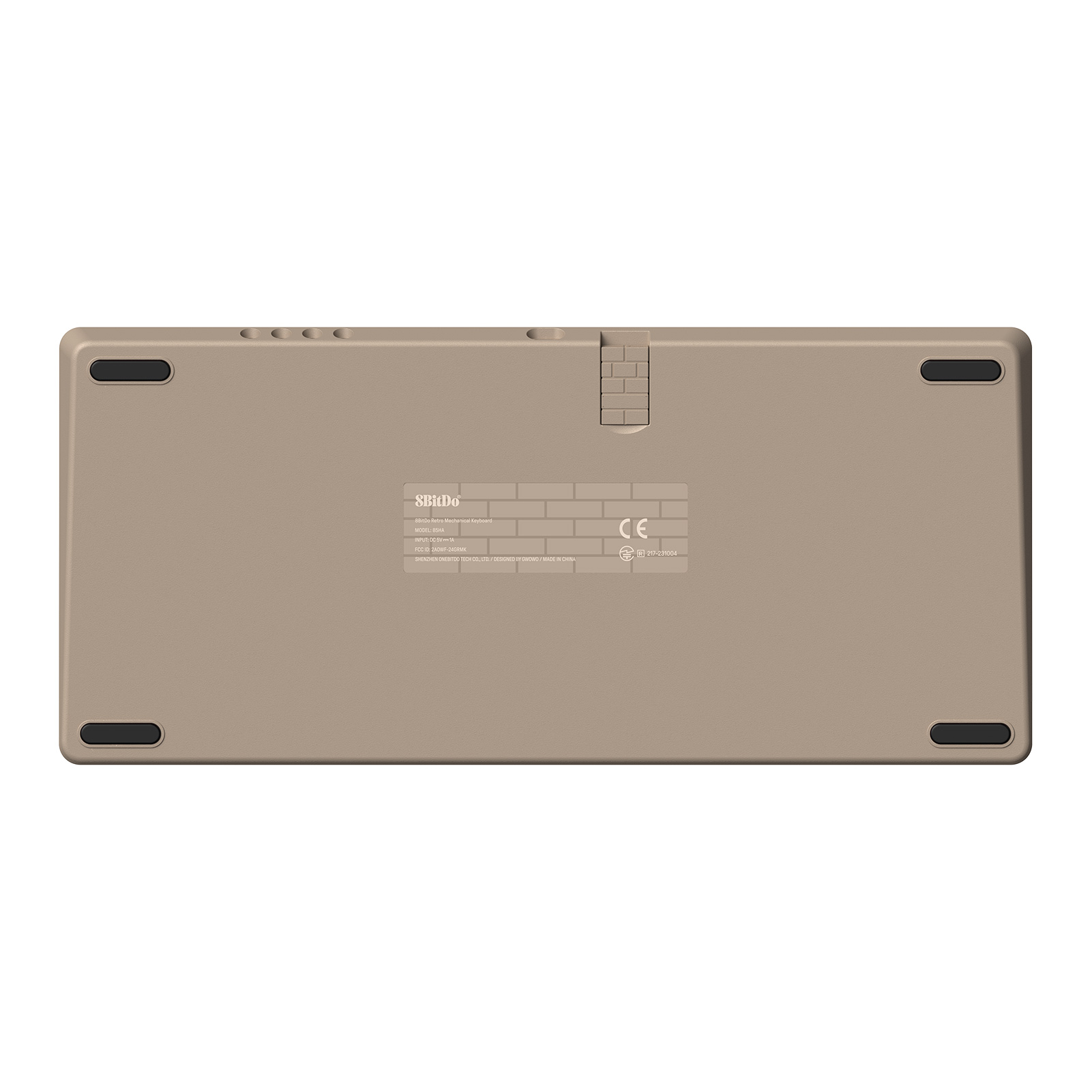 8BitDo レトロメカニカルキーボード、BT/2.4G/U - Retro Gaming Usb のレビューと価格