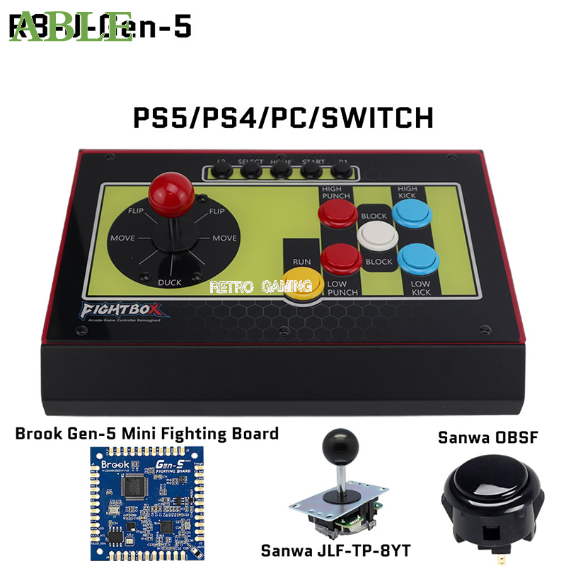 FightBox R8‑J アーケード ファイト スティック - Retro Gaming Store のレビューと価格