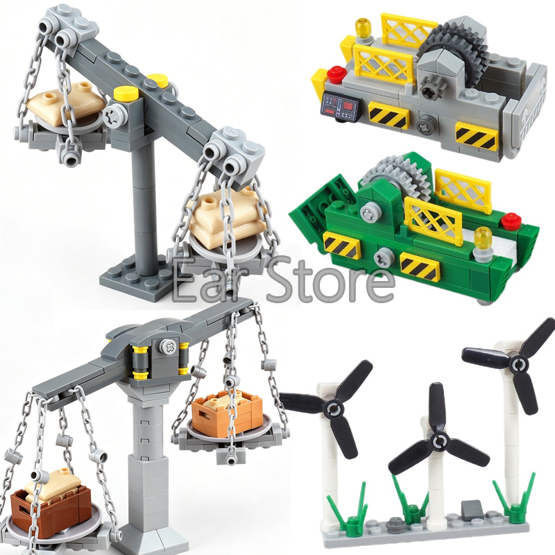 モック-子供向けの街並みのビルディングブロック,コンピュータ - Retro Gaming Lego のレビューと価格