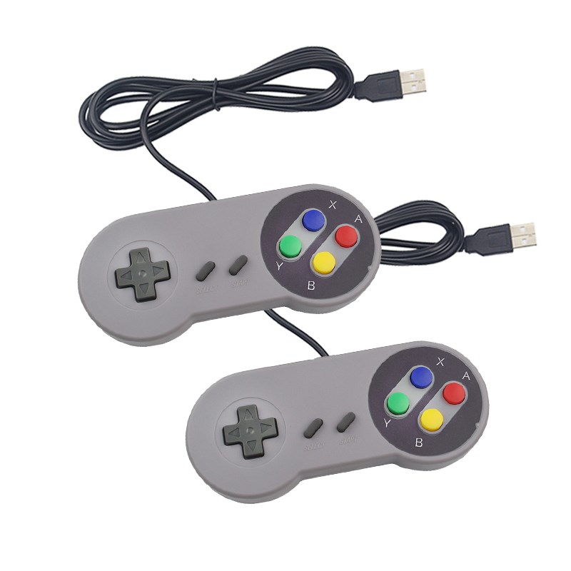 2 個 USB ゲームパッドゲームジョイスティックゲームコン - Retro Gaming Raspberry Pi 4 のレビューと価格