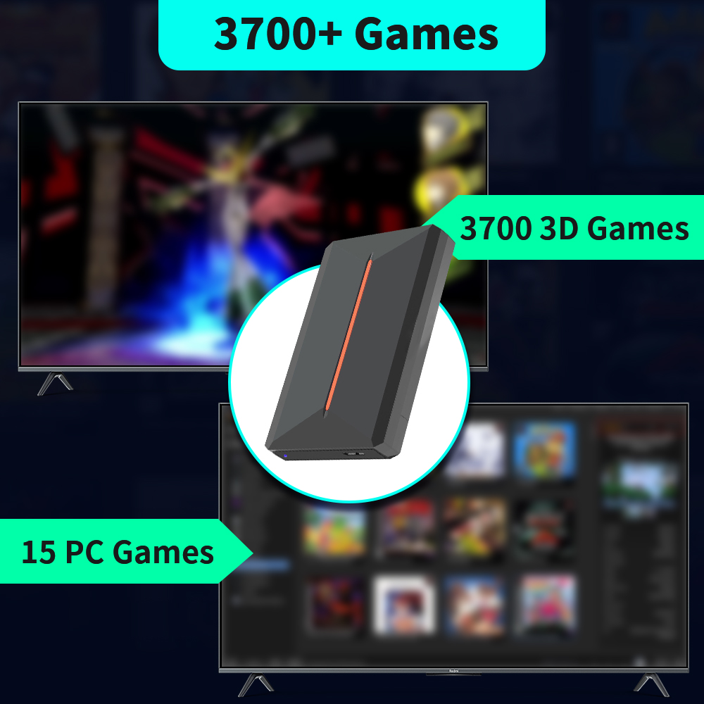 PCおよびラップトップ用のレトロなゲームコンソール,hddラ - Retro Gaming Hard Drive のレビューと価格